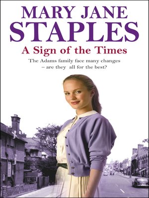 cover image of A Sign of the Times